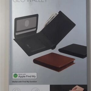 Geo Wallet with Apple Find My Function, Black